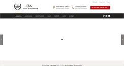 Desktop Screenshot of erkhukuk.net